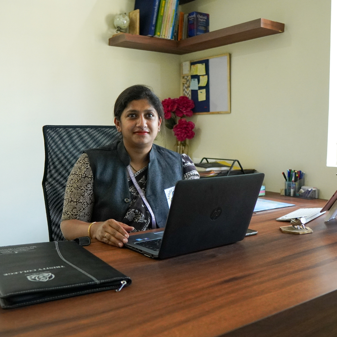 Dr. Shama E  M (MBA, PGDMM, Ph.D)