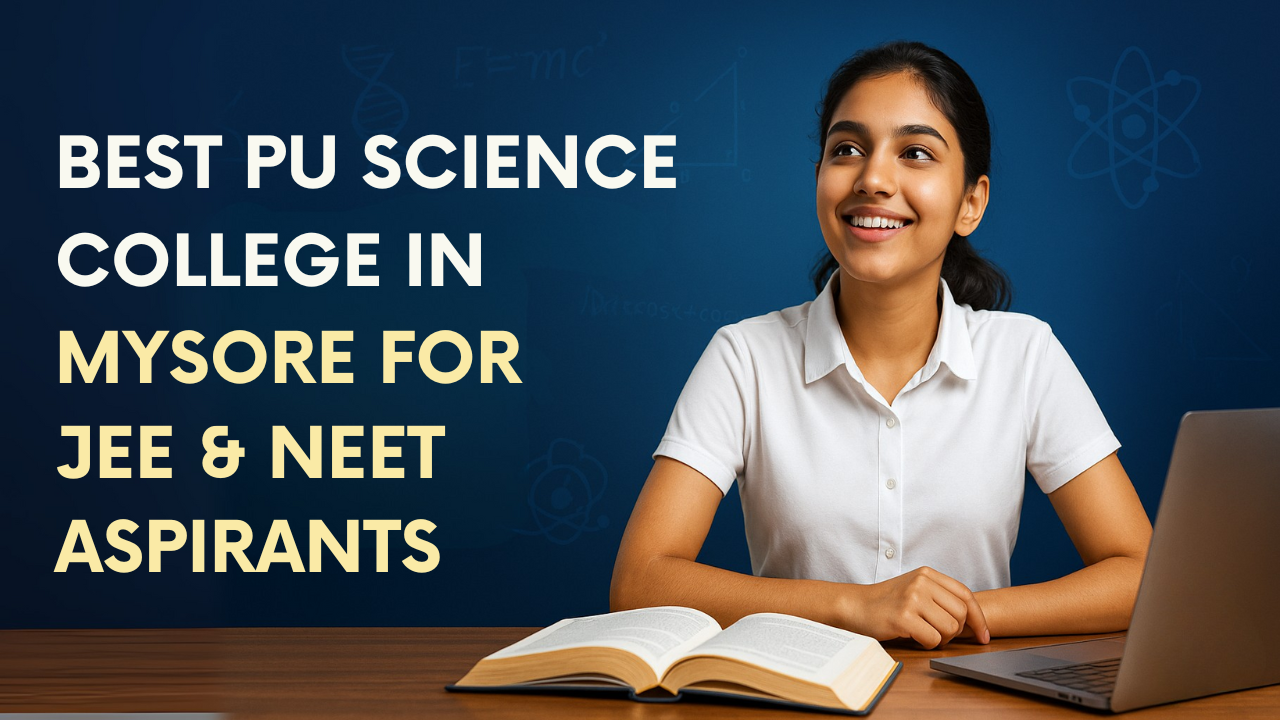 Best PU Science College in Mysore for JEE & NEET Aspirants