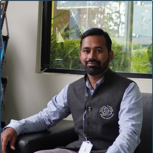 Mr. Sagar M N - Office Coordinator