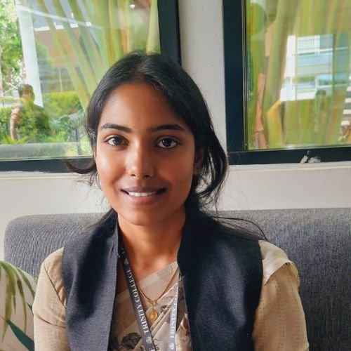 Asst. Prof. Geetha M - 2 Years 4 Months Experience